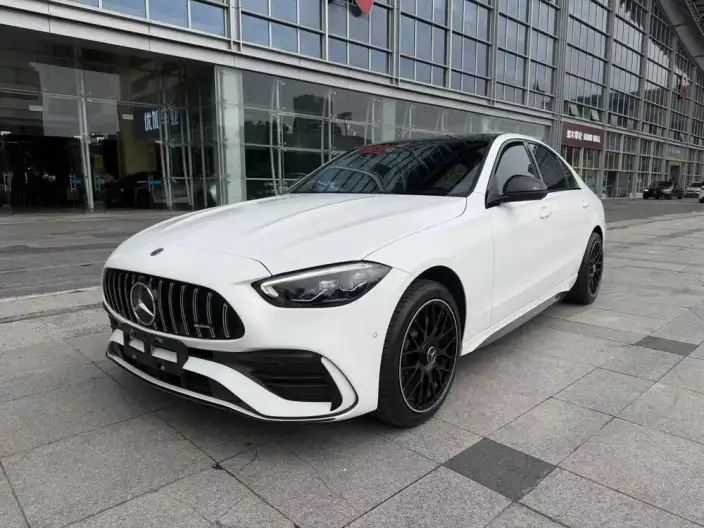 Mercedes-Benz C-Class 2023 Model Facelift II C 260 L Sports Edition – фото 1
