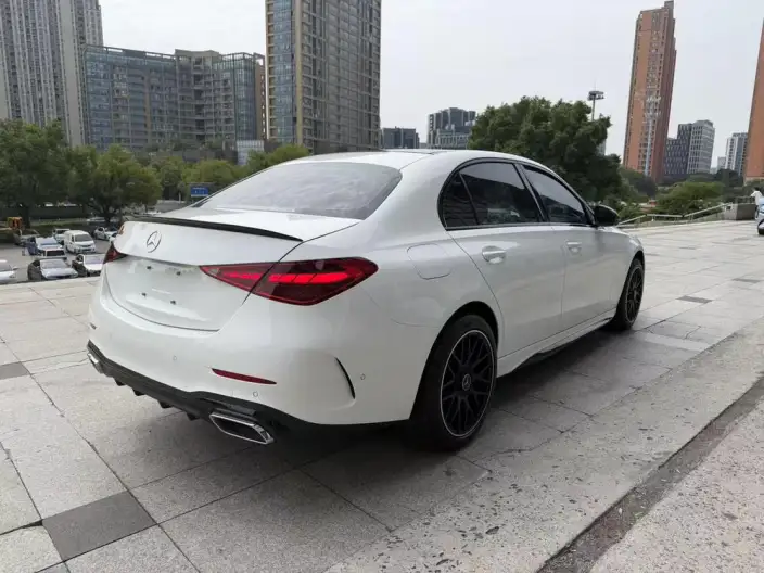 Mercedes-Benz C-Class 2023 Model Facelift II C 260 L Sports Edition – фото 6