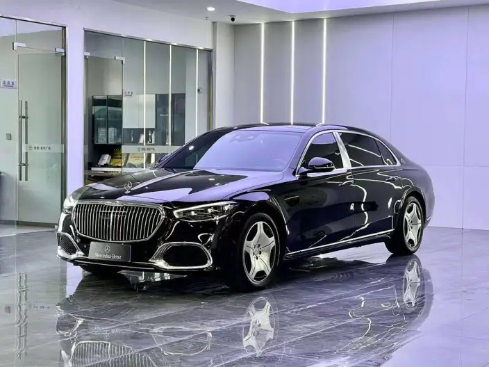 Mercedes-Maybach S-Class 2024 Model S 480 4MATIC – фото 1