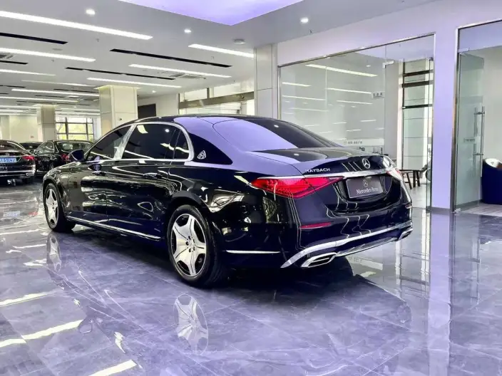 Mercedes-Maybach S-Class 2024 Model S 480 4MATIC – фото 5