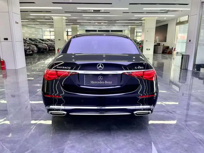 Mercedes-Maybach S-Class 2024 Model S 480 4MATIC – фото 6