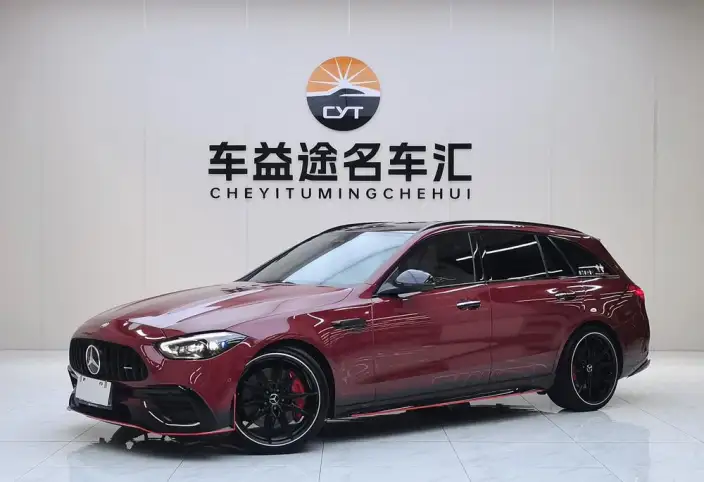 Mercedes-Benz C-Class AMG 2023 Model AMG C 43 4MATIC Travel Sedan Special Edition – фото 1