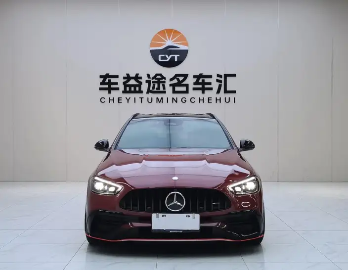 Mercedes-Benz C-Class AMG 2023 Model AMG C 43 4MATIC Travel Sedan Special Edition – фото 2