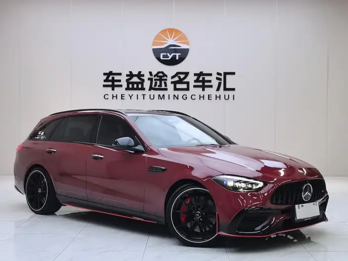 Mercedes-Benz C-Class AMG 2023 Model AMG C 43 4MATIC Travel Sedan Special Edition – фото 3