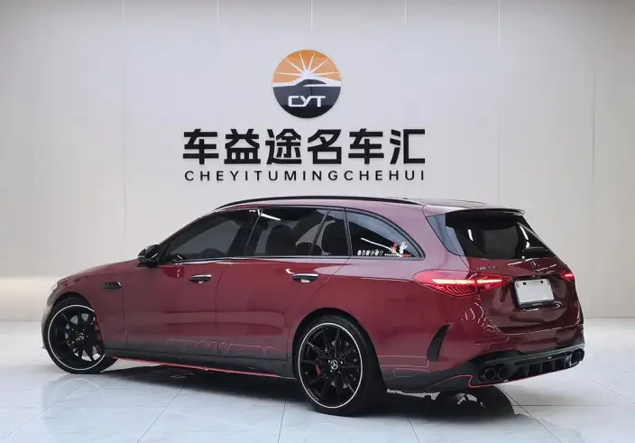 Mercedes-Benz C-Class AMG 2023 Model AMG C 43 4MATIC Travel Sedan Special Edition – фото 4