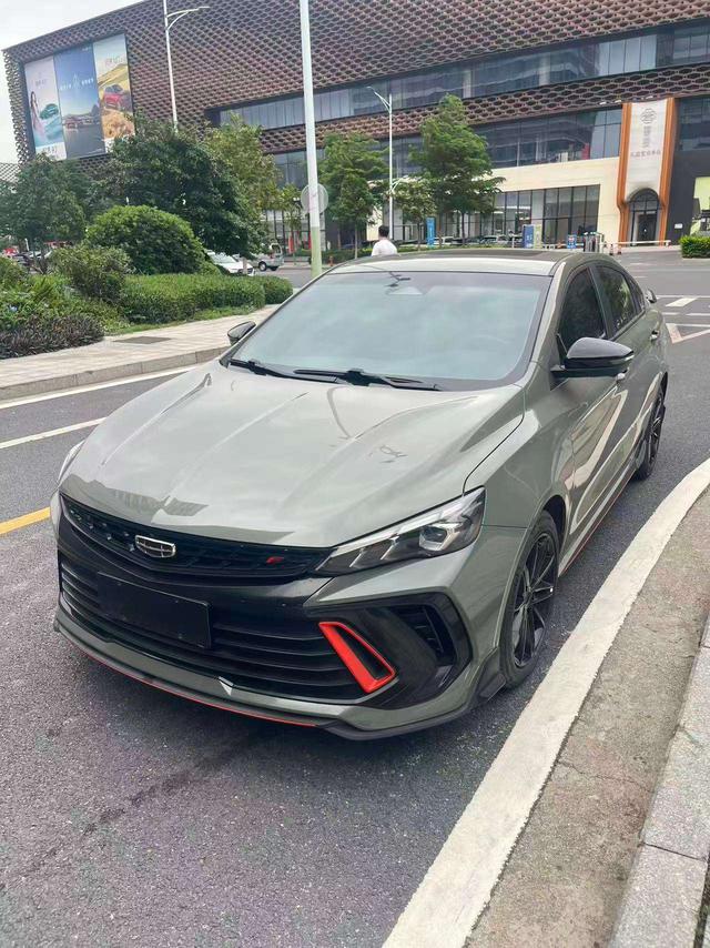 Geely Binrui 2022 Binrui COOL 1.5T DCT Thunder – фото 1