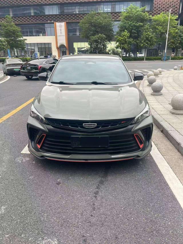 Geely Binrui 2022 Binrui COOL 1.5T DCT Thunder – фото 2