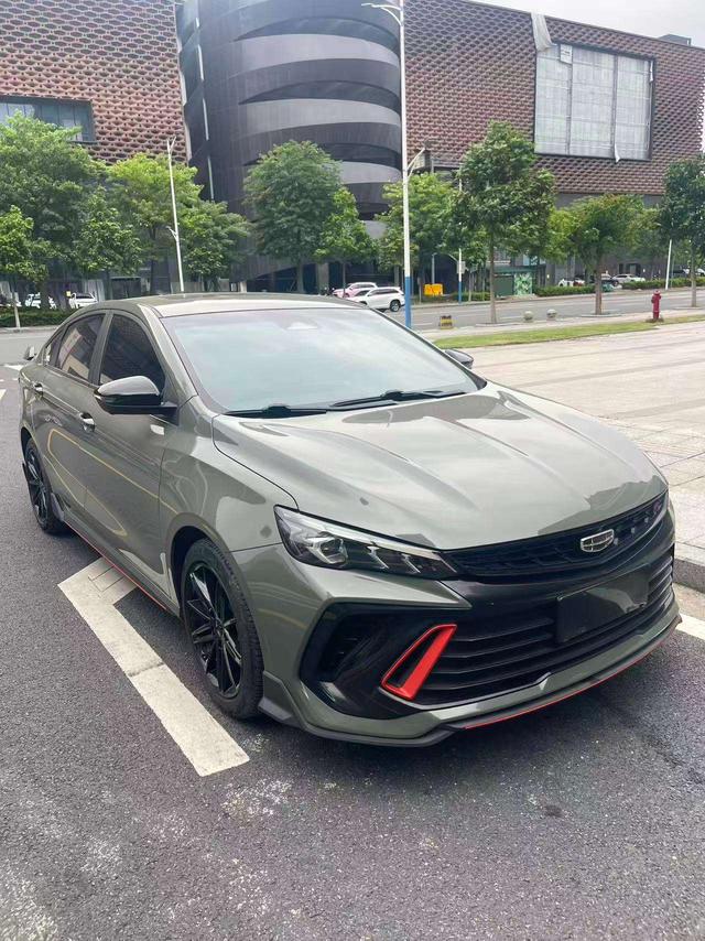 Geely Binrui 2022 Binrui COOL 1.5T DCT Thunder – фото 3