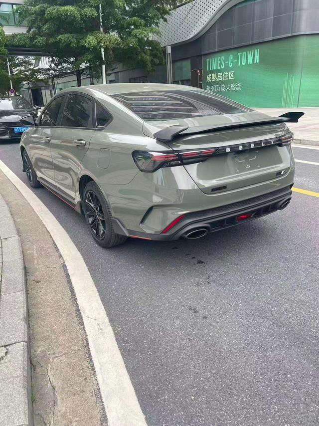 Geely Binrui 2022 Binrui COOL 1.5T DCT Thunder – фото 7