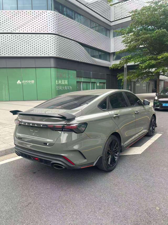 Geely Binrui 2022 Binrui COOL 1.5T DCT Thunder – фото 8