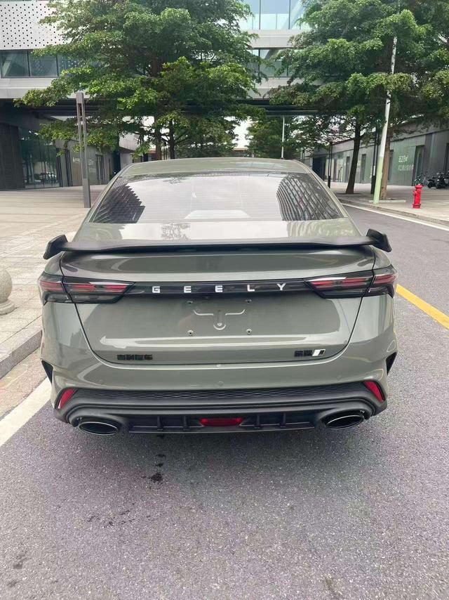 Geely Binrui 2022 Binrui COOL 1.5T DCT Thunder – фото 9
