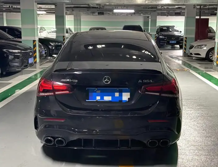 Mercedes-Benz A-Class AMG 2022 Model AMG A 35 L 4MATIC – фото 5