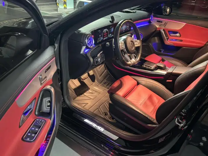 Mercedes-Benz A-Class AMG 2022 Model AMG A 35 L 4MATIC – фото 8