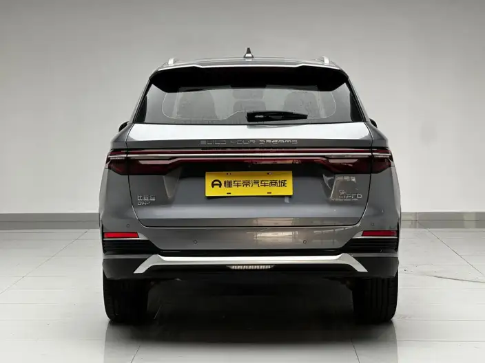 BYD Song Pro DM 2022 Model DM-i 110km Flagship Model – фото 6