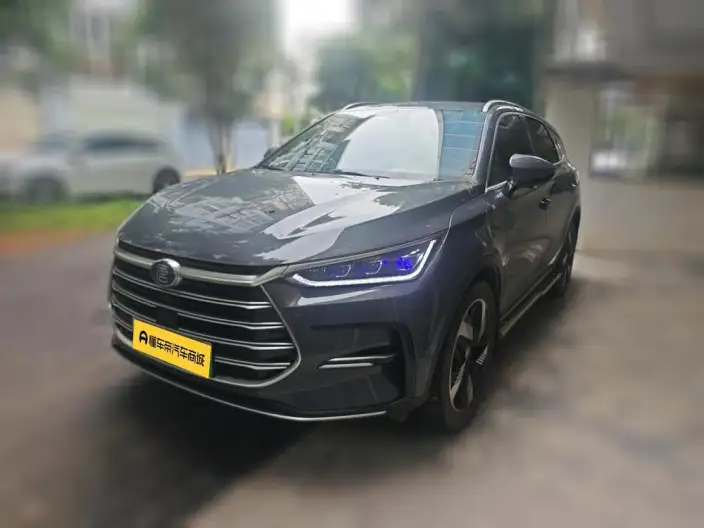 BYD Tang DM 2023 Model DM-i Champion Edition 112KM Exclusive Model – фото 1