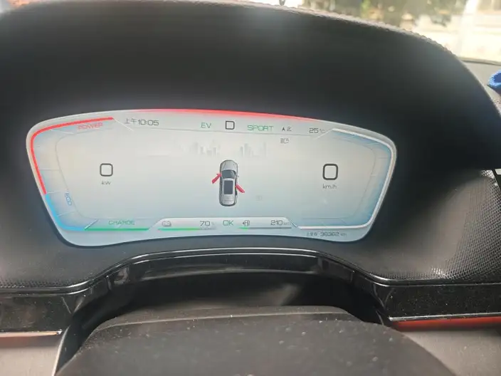 BYD Tang DM 2023 Model DM-i Champion Edition 112KM Exclusive Model – фото 6