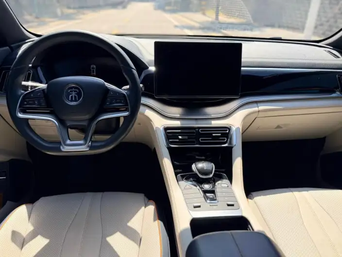 BYD Song PLUS DM 2021 Model DM-i 110KM 2WD Flagship PLUS – фото 8