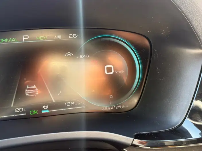 BYD Song PLUS DM 2021 Model DM-i 110KM 2WD Flagship PLUS – фото 9