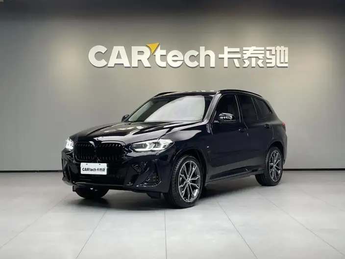 BMW X3 2023 Model xDrive30i Leading Model M Night Set – фото 1