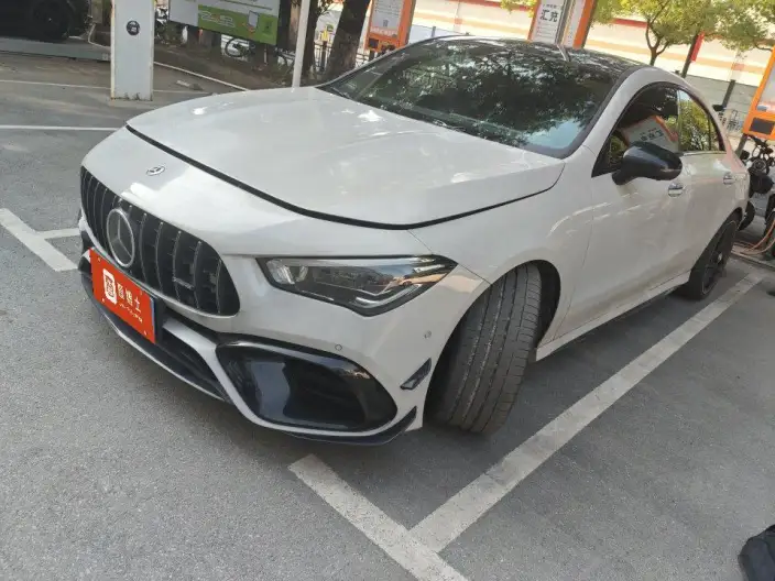 Mercedes-Benz CLA AMG 2020 Model AMG CLA 35 4MATIC – фото 1