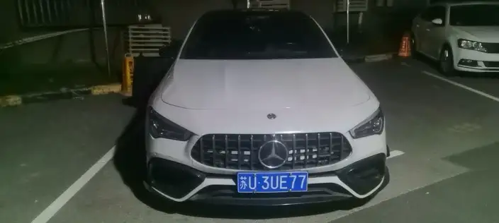 Mercedes-Benz CLA AMG 2020 Model AMG CLA 35 4MATIC – фото 2