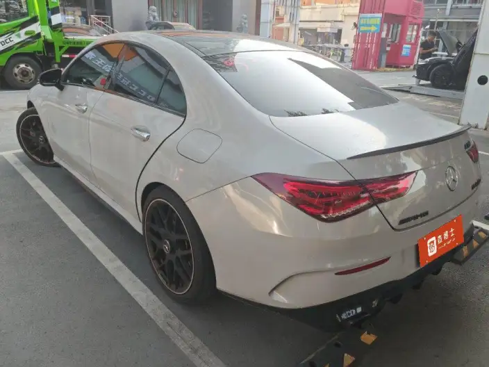 Mercedes-Benz CLA AMG 2020 Model AMG CLA 35 4MATIC – фото 3
