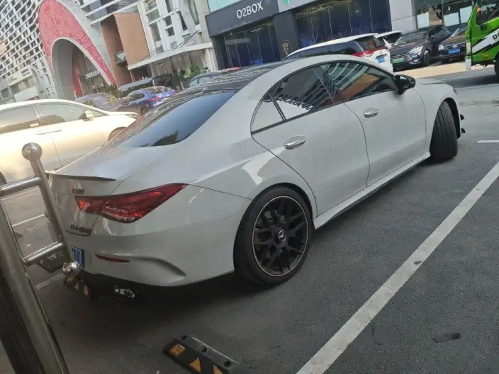 Mercedes-Benz CLA AMG 2020 Model AMG CLA 35 4MATIC – фото 4