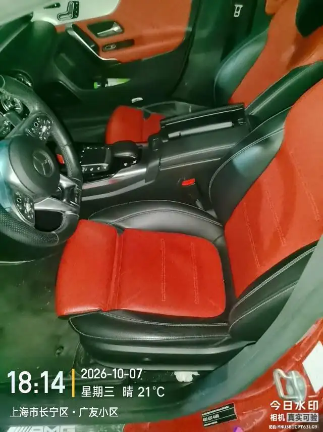 Mercedes-Benz CLA AMG 2020 Model AMG CLA 35 4MATIC – фото 7