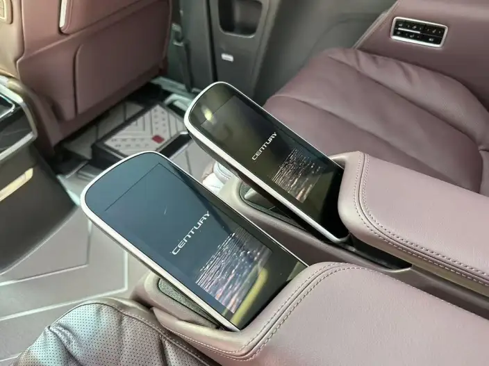 Century 2025 Model 2.0T VII seat Yunshi Edition – фото 8