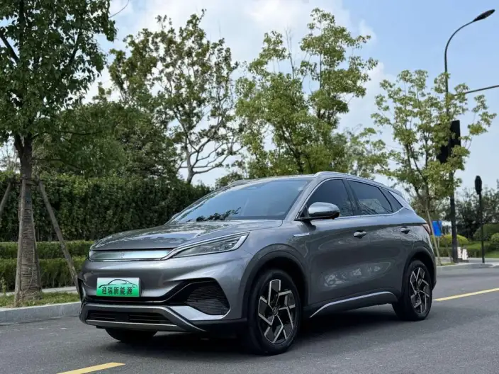 BYD Yuan PLUS 2022 Model 510KM Flagship Model – фото 1