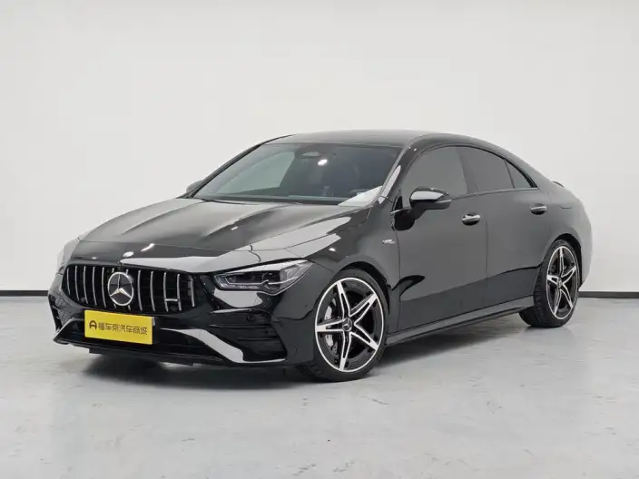 Mercedes-Benz CLA AMG 2026 Model AMG CLA 35 4MATIC – фото 1