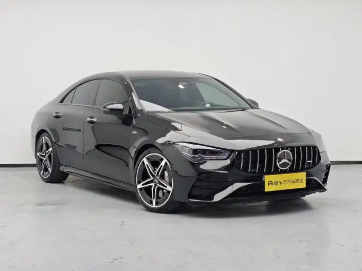 Mercedes-Benz CLA AMG 2026 Model AMG CLA 35 4MATIC – фото 3