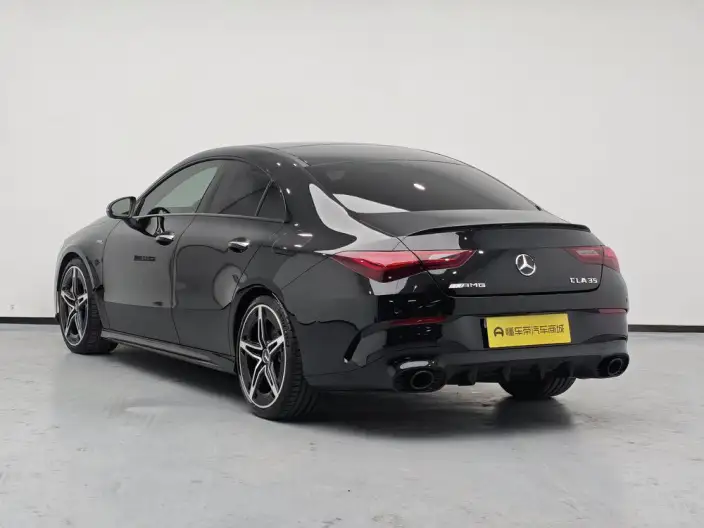 Mercedes-Benz CLA AMG 2026 Model AMG CLA 35 4MATIC – фото 5