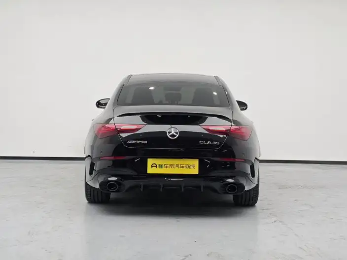 Mercedes-Benz CLA AMG 2026 Model AMG CLA 35 4MATIC – фото 6
