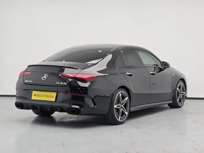 Mercedes-Benz CLA AMG 2026 Model AMG CLA 35 4MATIC – фото 7