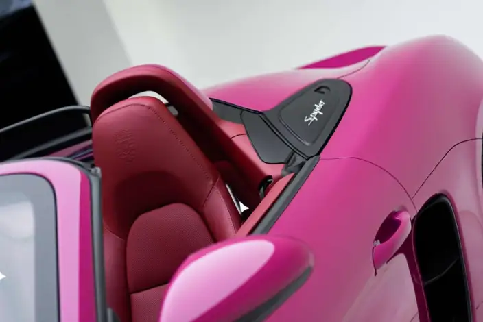 Porsche 718 2023 Model Spyder 2.0T – фото 7