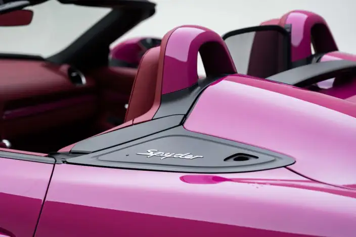 Porsche 718 2023 Model Spyder 2.0T – фото 8