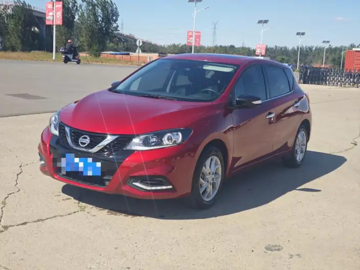 Nissan Tiida 2021 Model 1.6L CVT Zhixing Edition