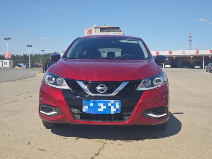 Nissan Tiida 2021 Model 1.6L CVT Zhixing Edition