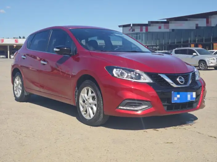 Nissan Tiida 2021 Model 1.6L CVT Zhixing Edition