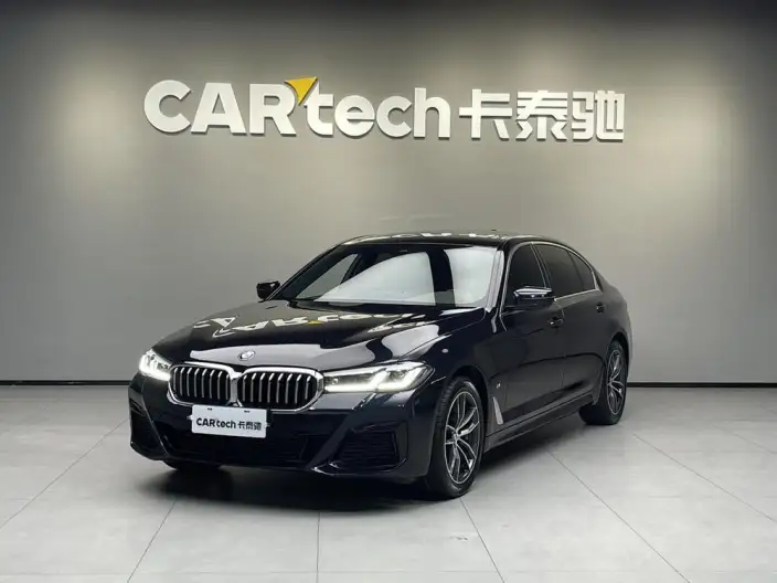 BMW 5 Series 2022 Model Facelift 530Li Leading Model M Sports Set – фото 1