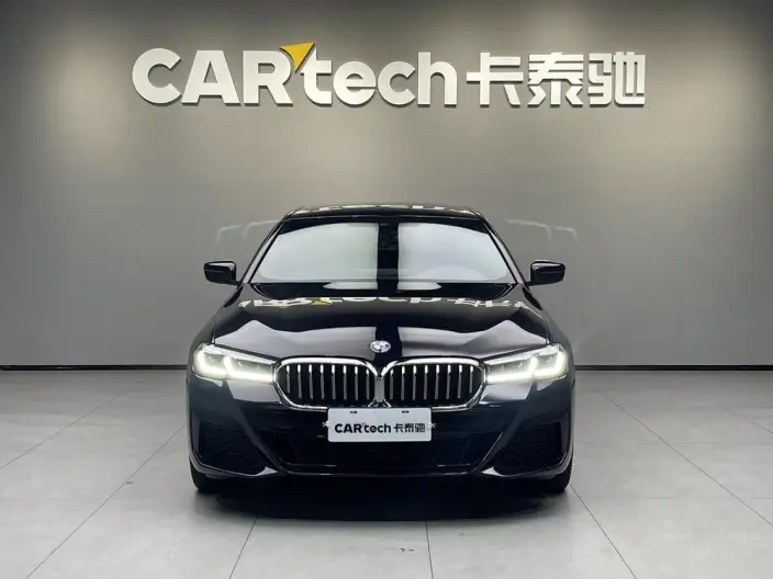 BMW 5 Series 2022 Model Facelift 530Li Leading Model M Sports Set – фото 2