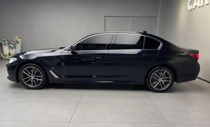 BMW 5 Series 2022 Model Facelift 530Li Leading Model M Sports Set – фото 4