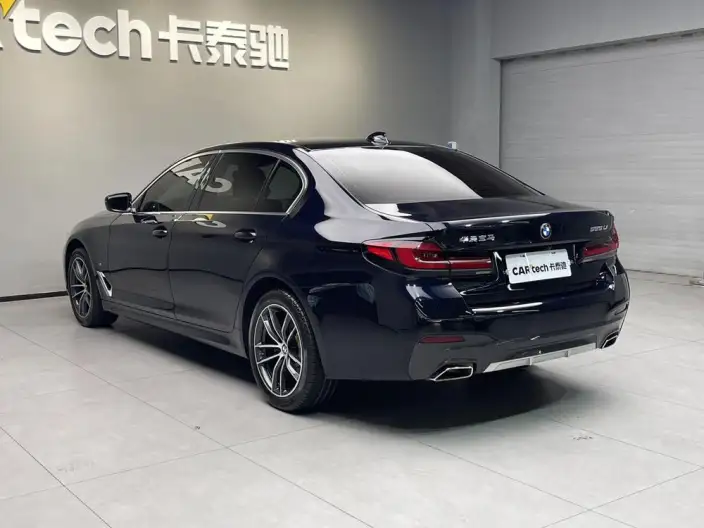 BMW 5 Series 2022 Model Facelift 530Li Leading Model M Sports Set – фото 5