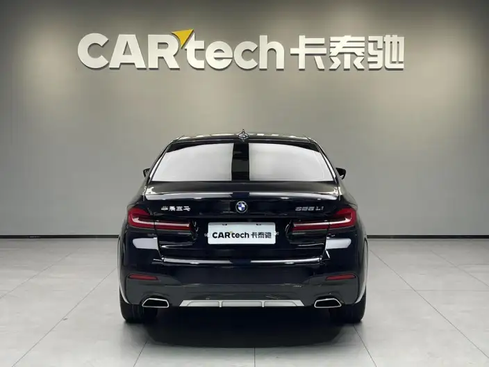 BMW 5 Series 2022 Model Facelift 530Li Leading Model M Sports Set – фото 6