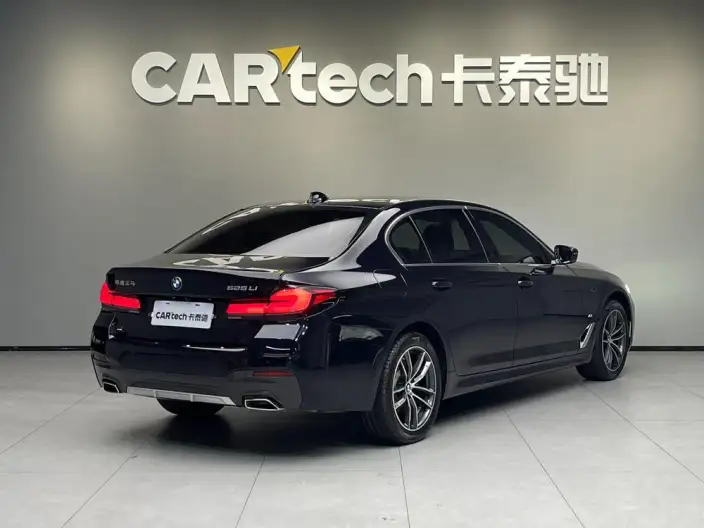 BMW 5 Series 2022 Model Facelift 530Li Leading Model M Sports Set – фото 7