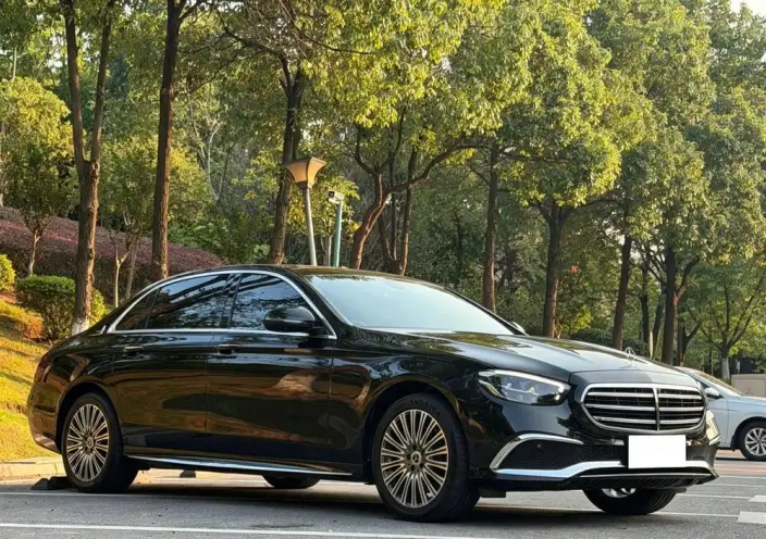 Mercedes-Benz E-Class 2022 Model E 300 L Luxury Model sedan – фото 3