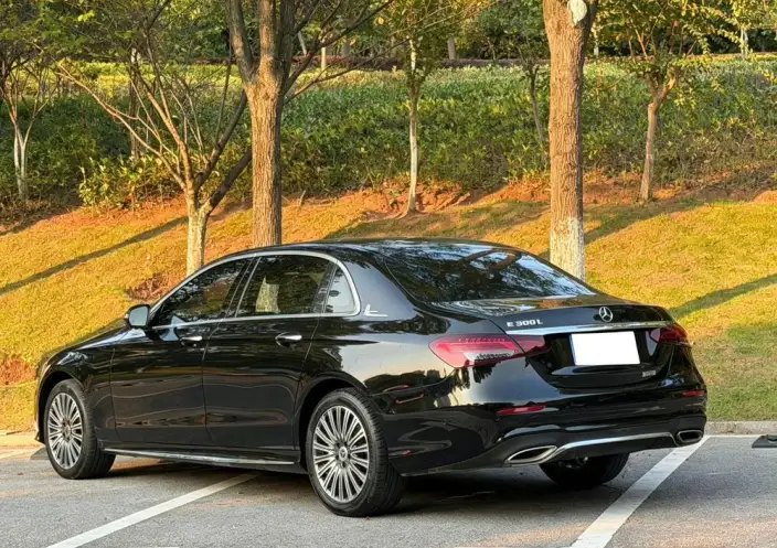 Mercedes-Benz E-Class 2022 Model E 300 L Luxury Model sedan – фото 4