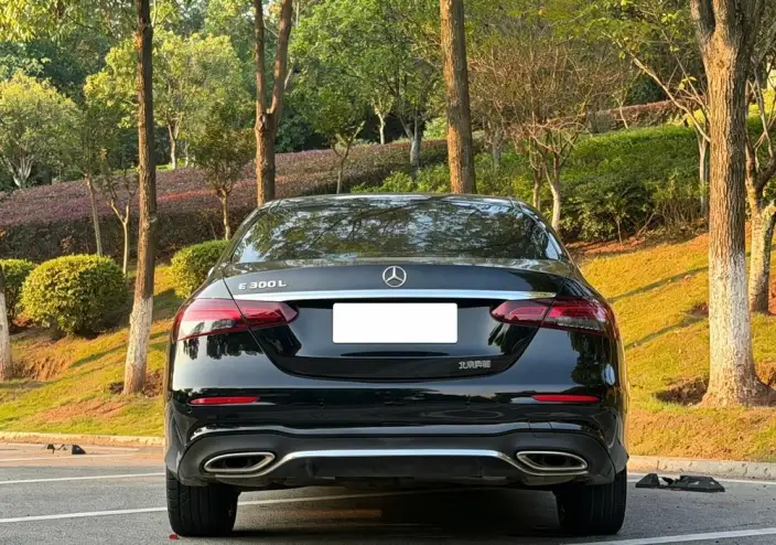 Mercedes-Benz E-Class 2022 Model E 300 L Luxury Model sedan – фото 5