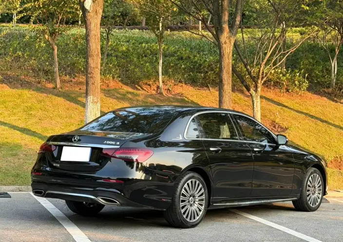 Mercedes-Benz E-Class 2022 Model E 300 L Luxury Model sedan – фото 6